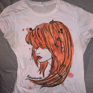 Paramore Hayley Williams t-shirt